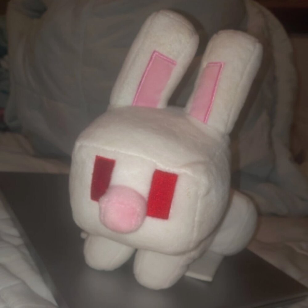 Kaikan Pany (K Company) MINECRAFT Collection Plush Rabbit